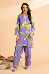 2-PC Printed Shirt and Trouser CPM22-100